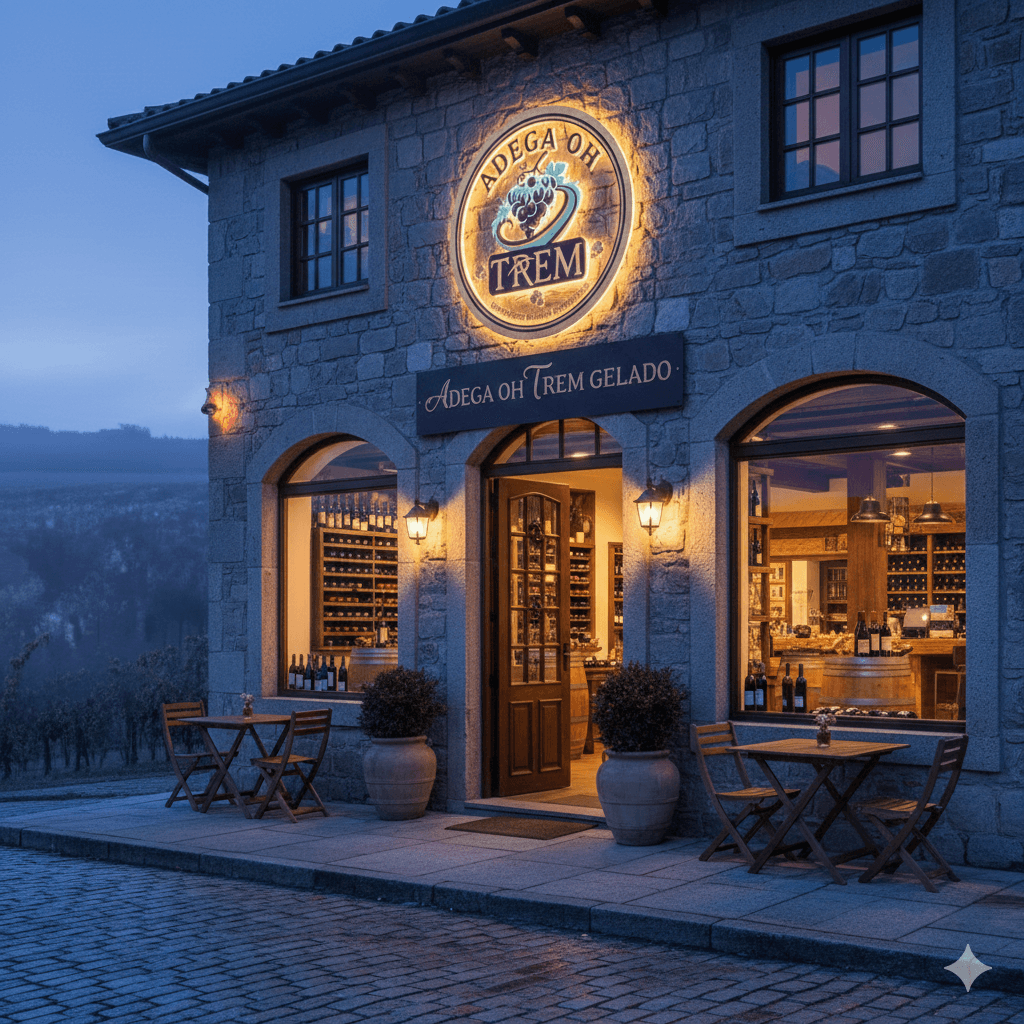 Adega Oh Trem Gelado 