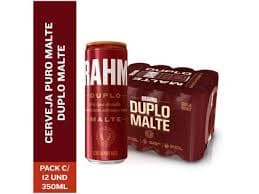 Brahma Duplo Malte Lata 350ml